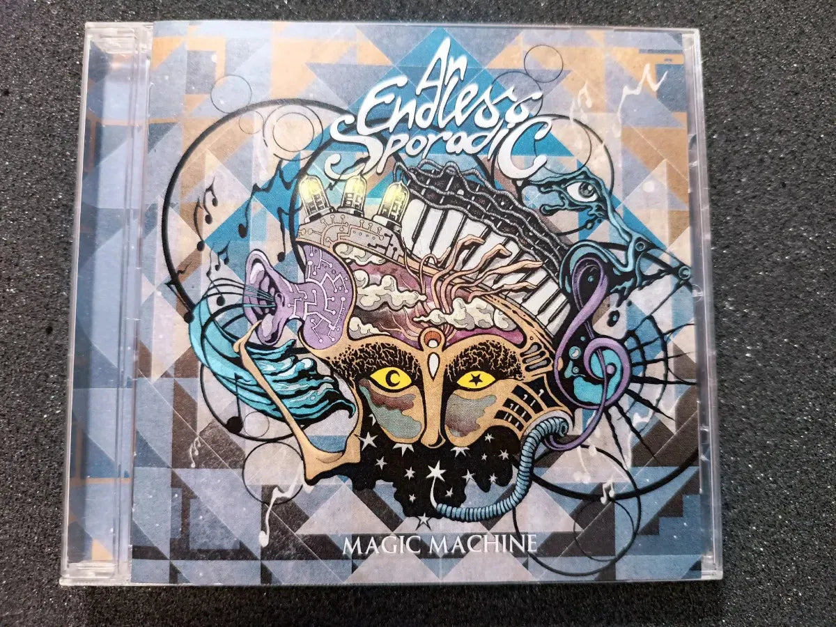 Cd - An Endless Sporadic - Magic Machine *us - Prog - 2016
