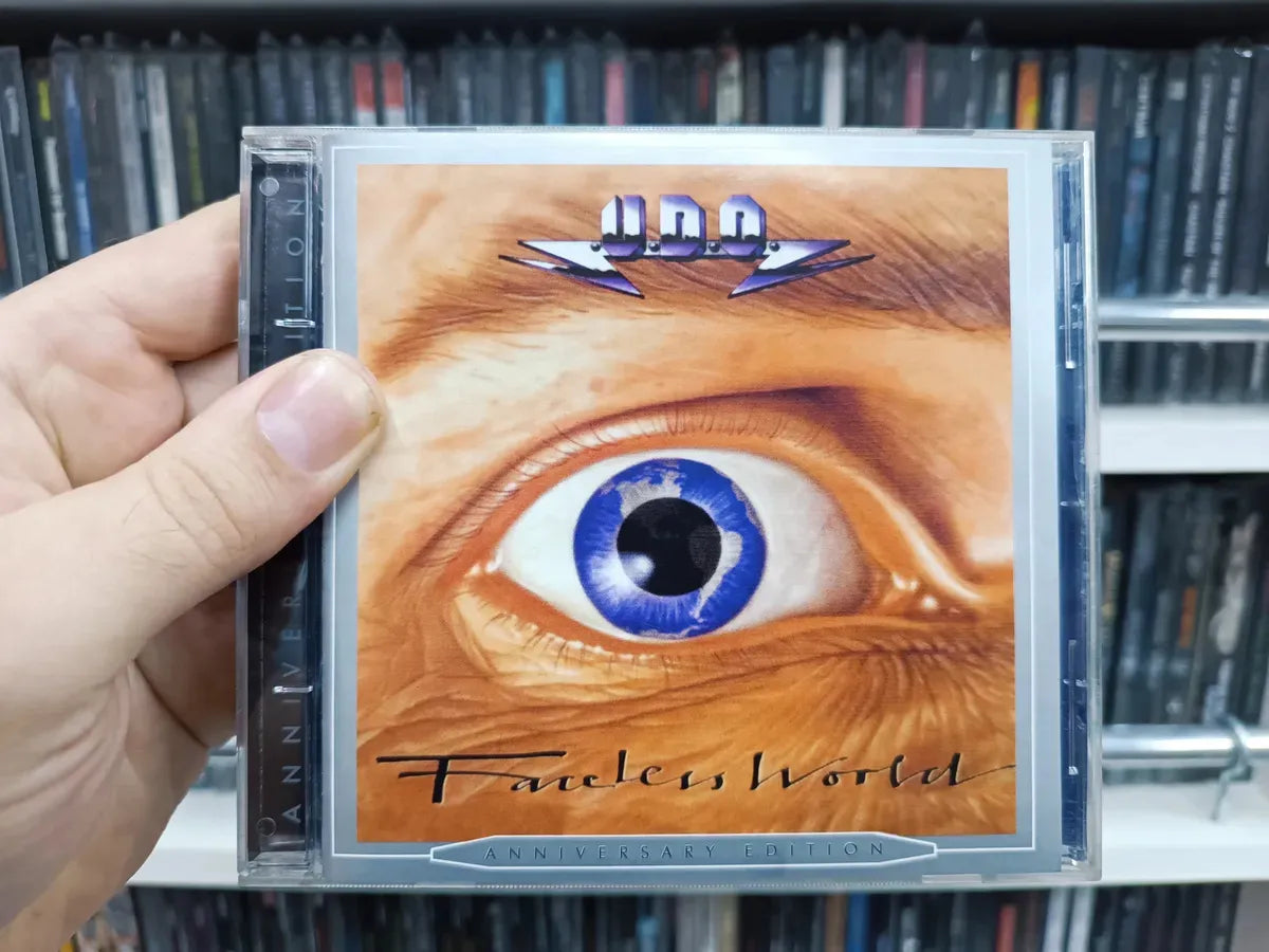Cd U.d.o. - Faceless World C/bonus * Imp - Remaster - Heavy