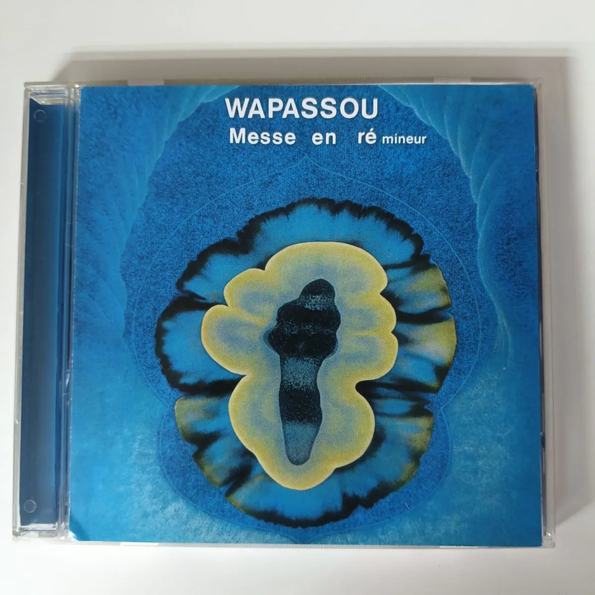 Cd Wapassou - Messe En Re Mineur 1976/2009 Prog Rock Import
