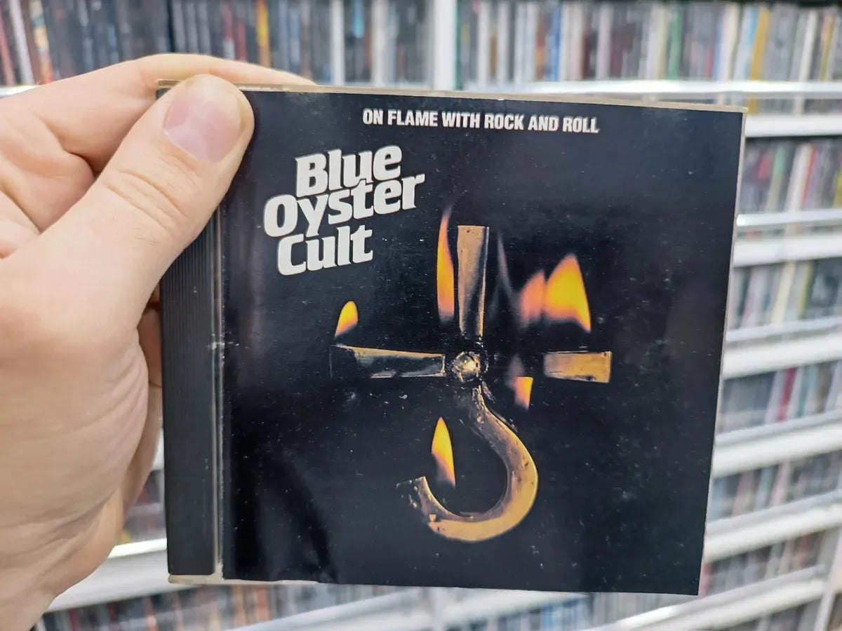 Cd Blue Oyster Cult - On Flame With Rock And Roll * Us 1990