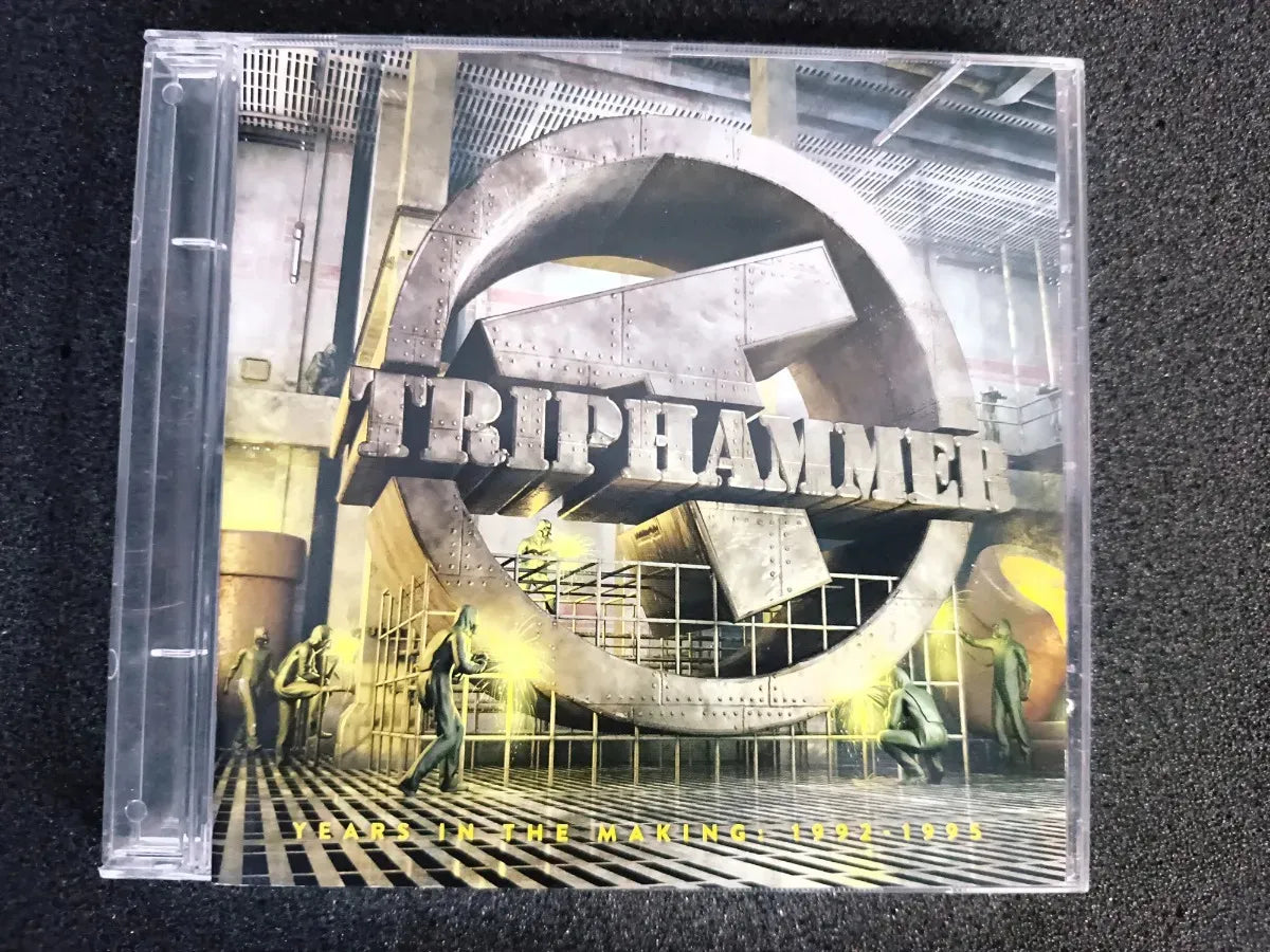 Cd - Triphammer - Years In The Making: 1992-1995 * Us