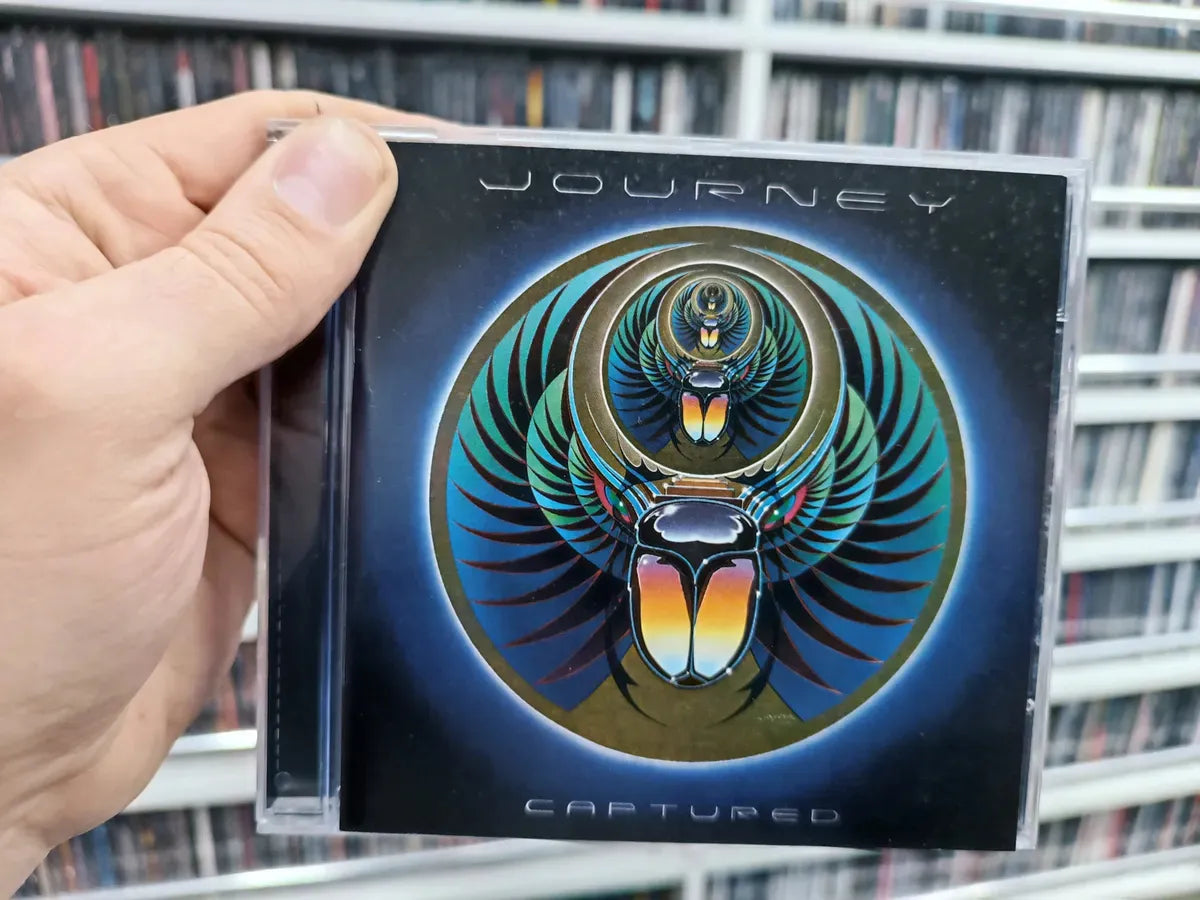 Cd Journey - Captured * Us - Arena Classic Rock - 2006