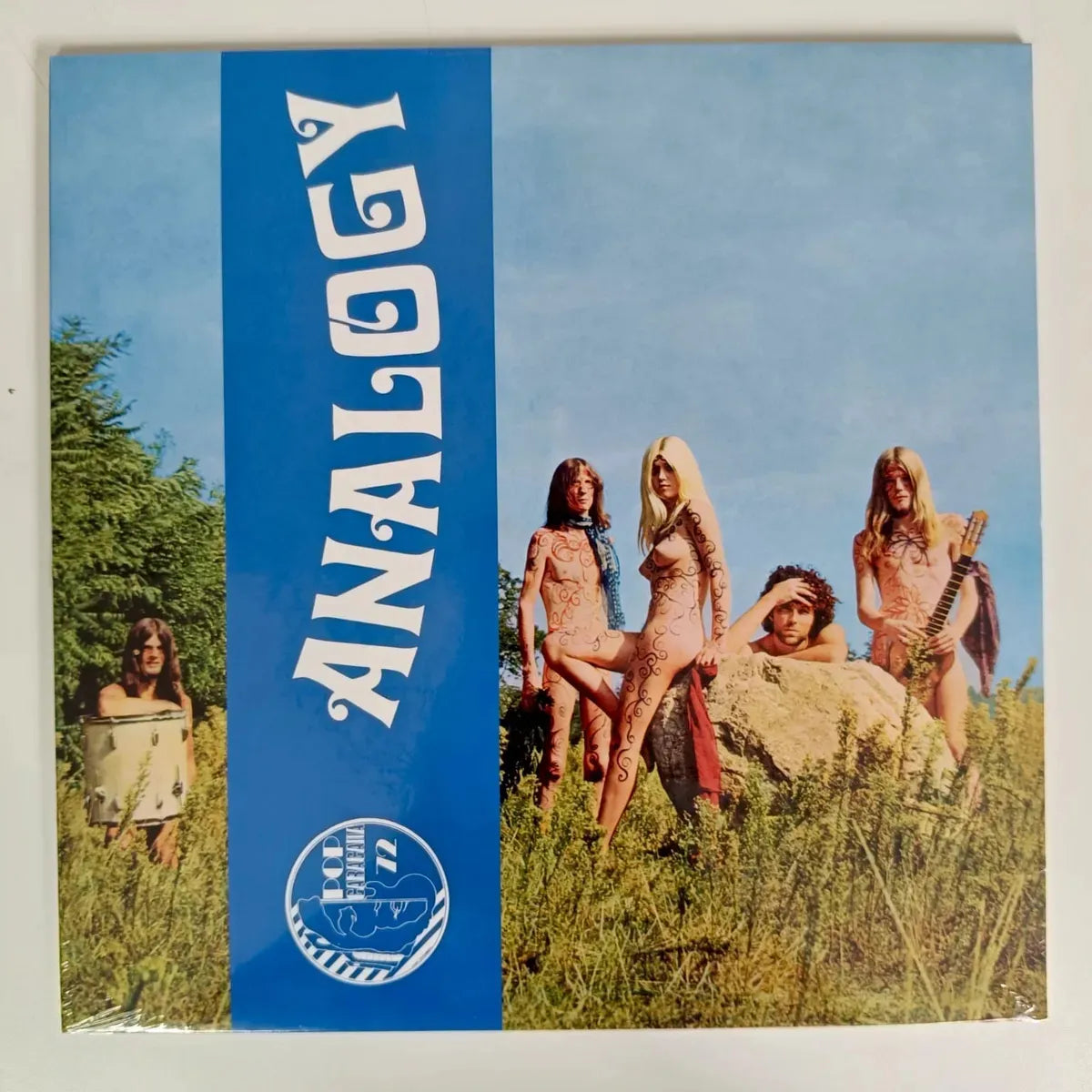 Lp Analogy - Analogy - Krautrock Vinyl Selado Ams Lp Import