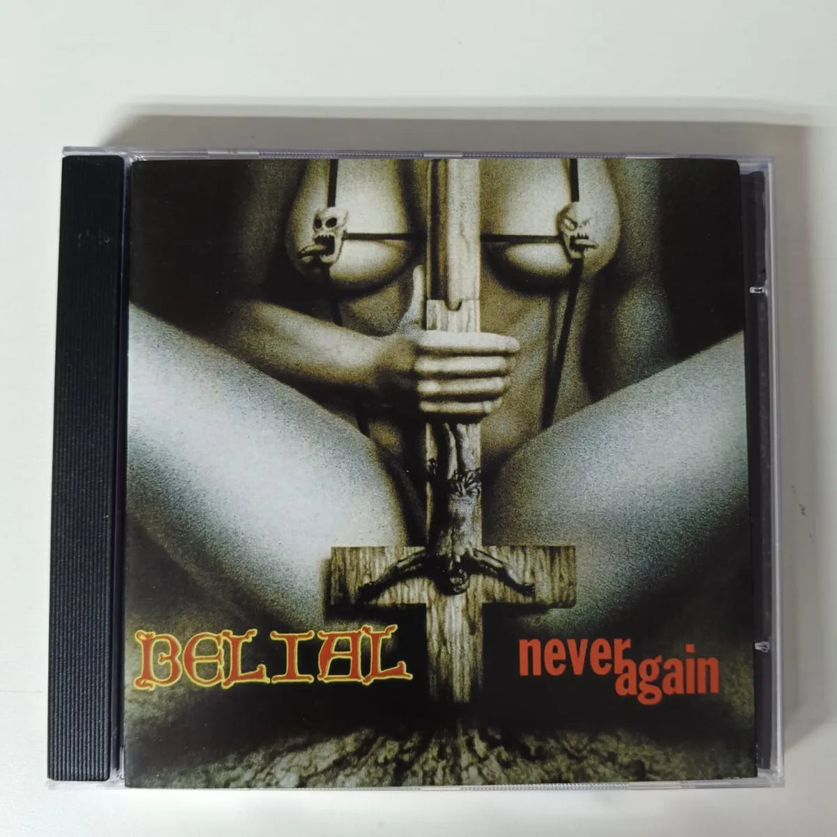 Cd Belial - Never Again 1993 Black Metal Importado