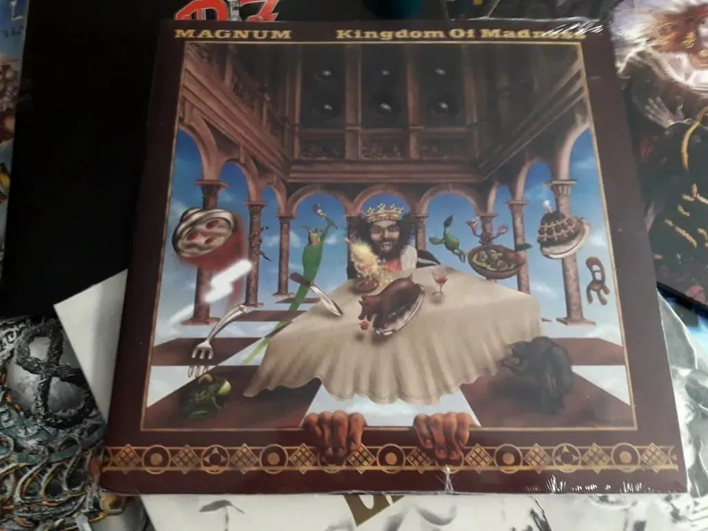 Lp Magnum - Kingdom Of Madness (1978/2020) Vinyl Press Uk