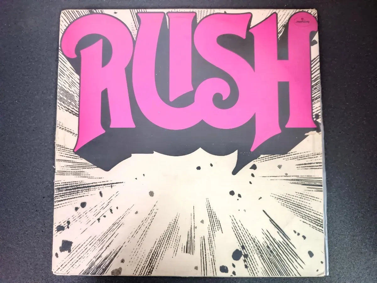 Lp - Rush - Rush * Nac - Hard Rock / Prog Rock - 1975
