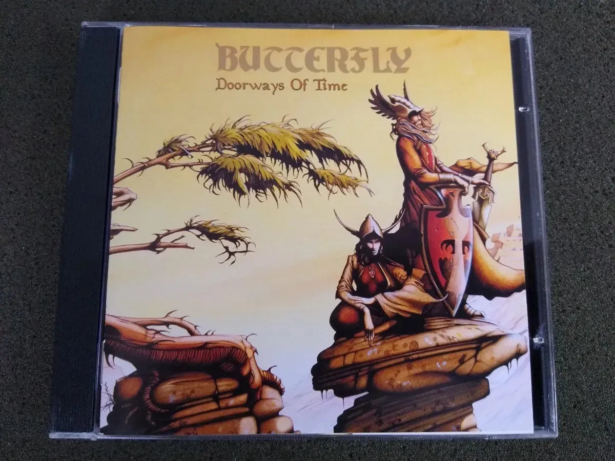 Cd - Butterfly - Doorways Of Time *imp - Heavy/stoner 2021