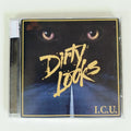 Cd Dirty Looks - I.c.u. (2010) Fna Records U.s.a