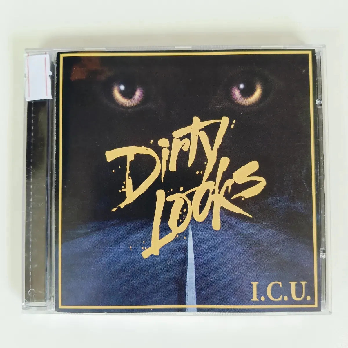Cd Dirty Looks - I.c.u. (2010) Fna Records U.s.a