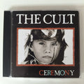 Cd The Cult - Ceremony 1991 Cd Importado