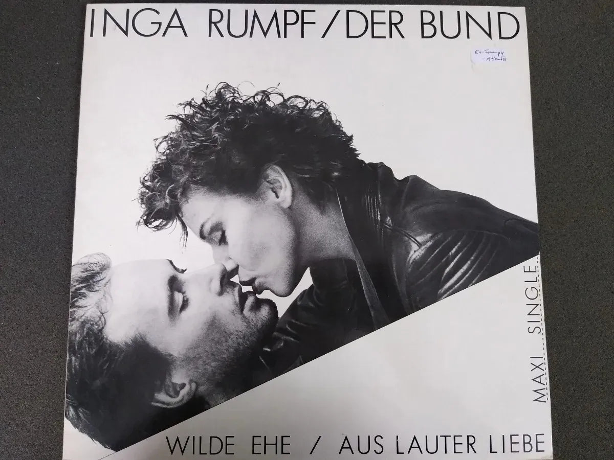Lp - Inga Rumpf / Der Bund - Wilde Ehe * Germany - 1983