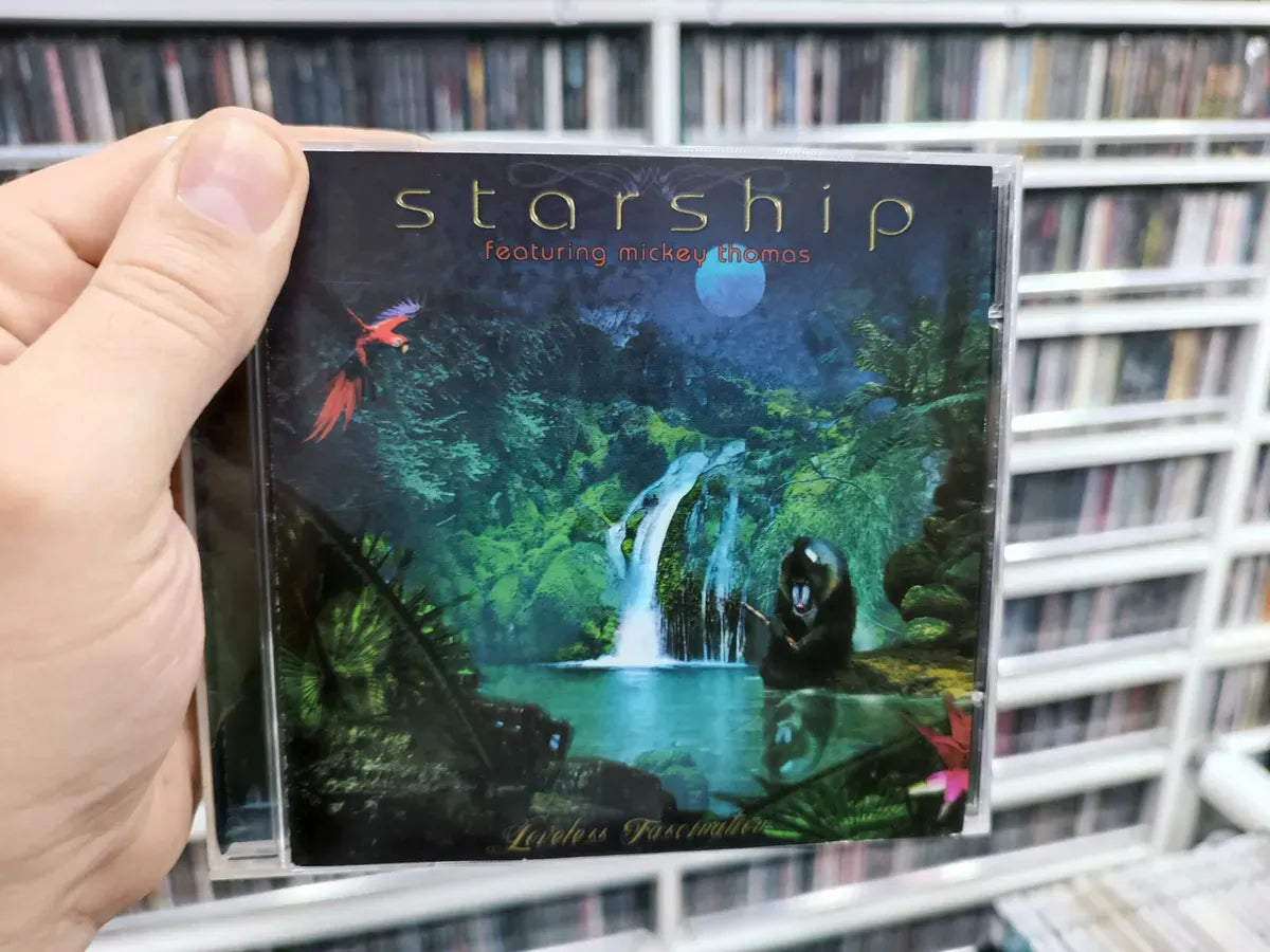 Cd Starship - Feat Mickey Thomas - Loveless Fascinati * Imp
