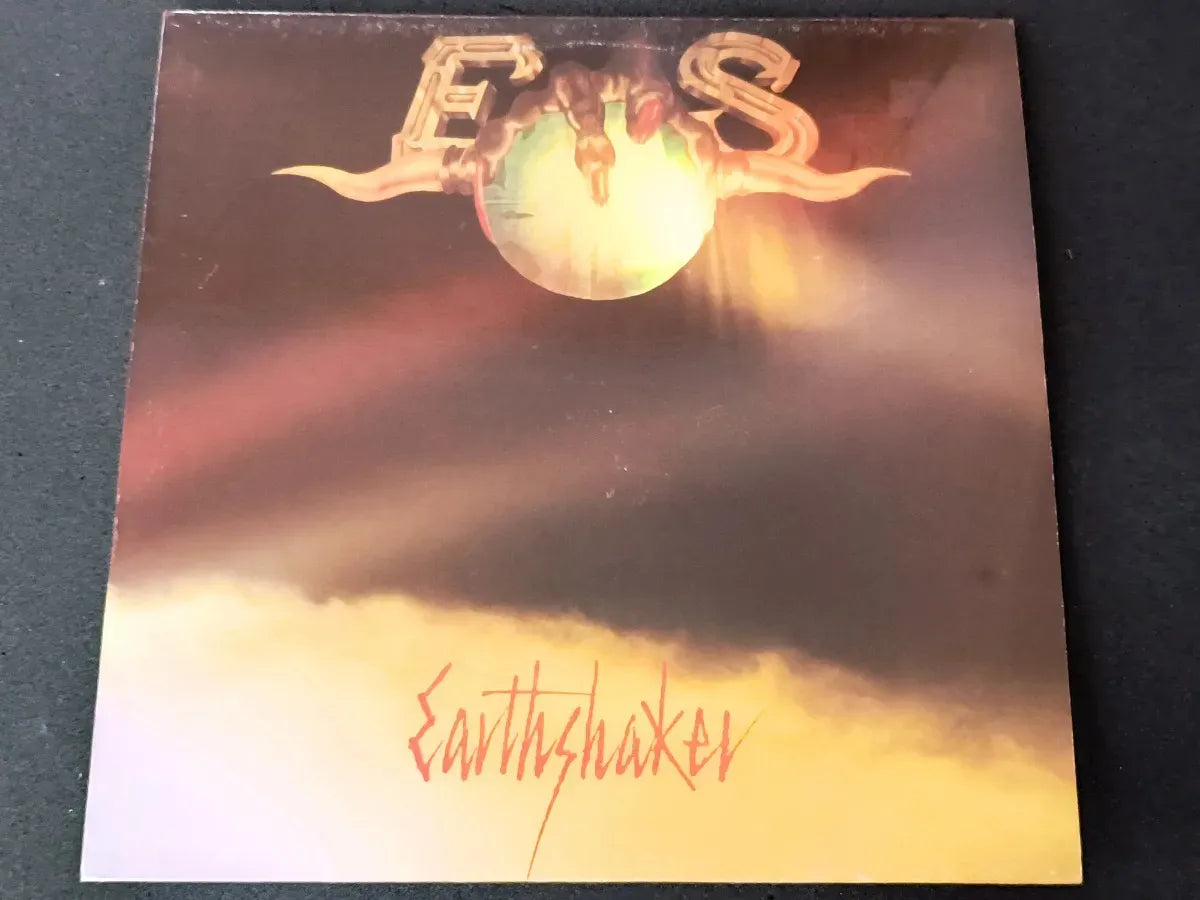 Lp - Earthshaker - Blondie Girl * Uk - Heavy - 1983