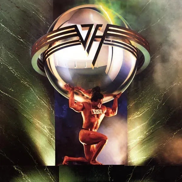 Cd Van Halen-5150 *nacional Fora De Catalogo