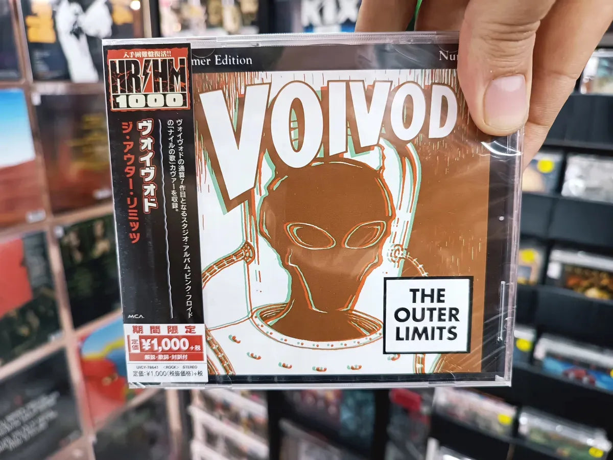Voivod - The Outer Limits * Jap C/obi - Heavy Thrash Sealed