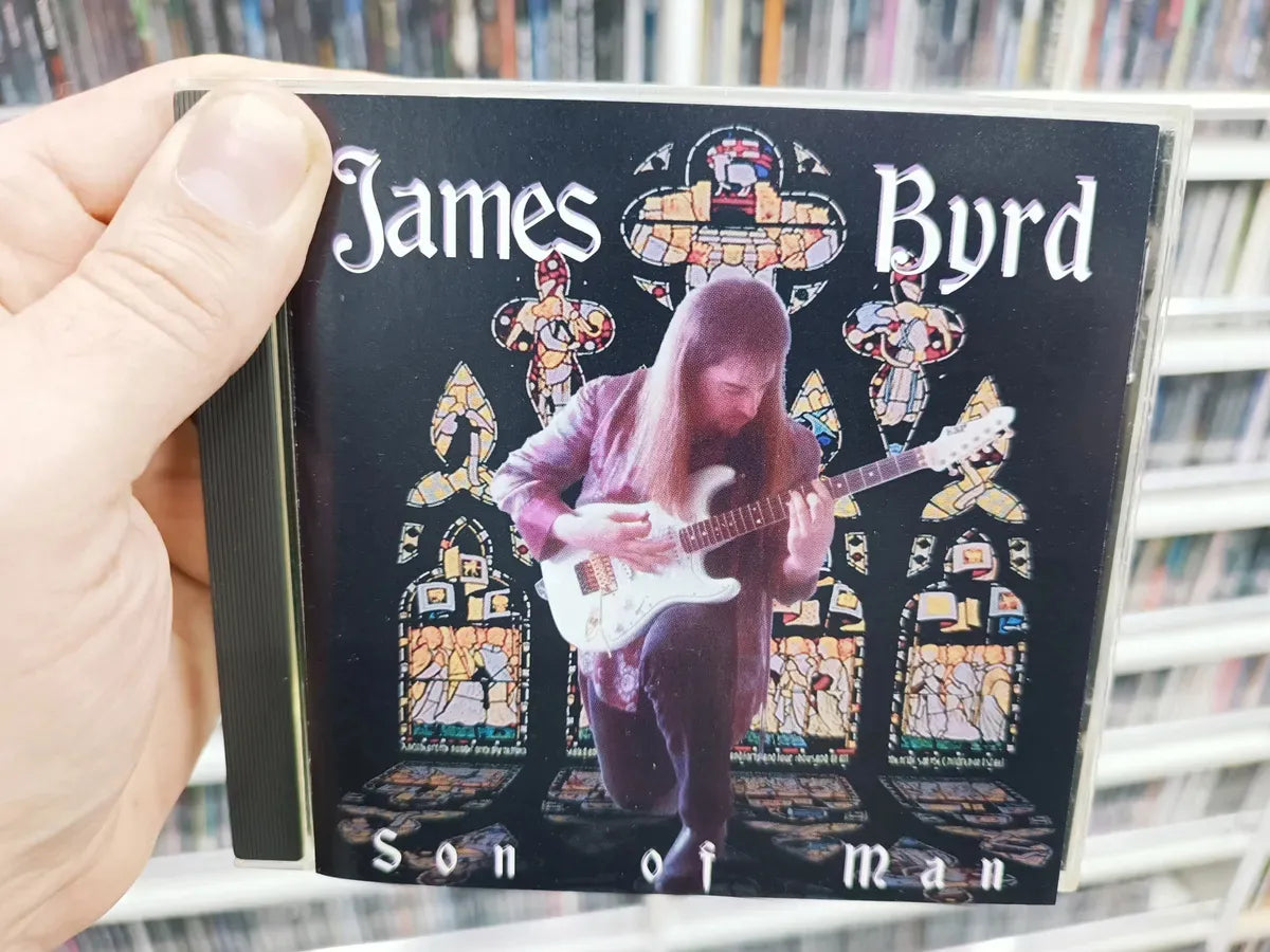 Cd James Byrd - Son Of Man * Us - Heavy / Hard - 1995