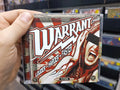 Cd Warrant - Louder - Harder - Faster C/bonus * Italy - Hard