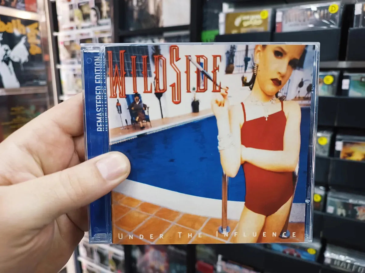 Cd Wildside - Under The Influence * France - Remasted Edit