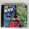 Cd Kix / Honeymoon Suite Metal Hits 10 Tracks Importado
