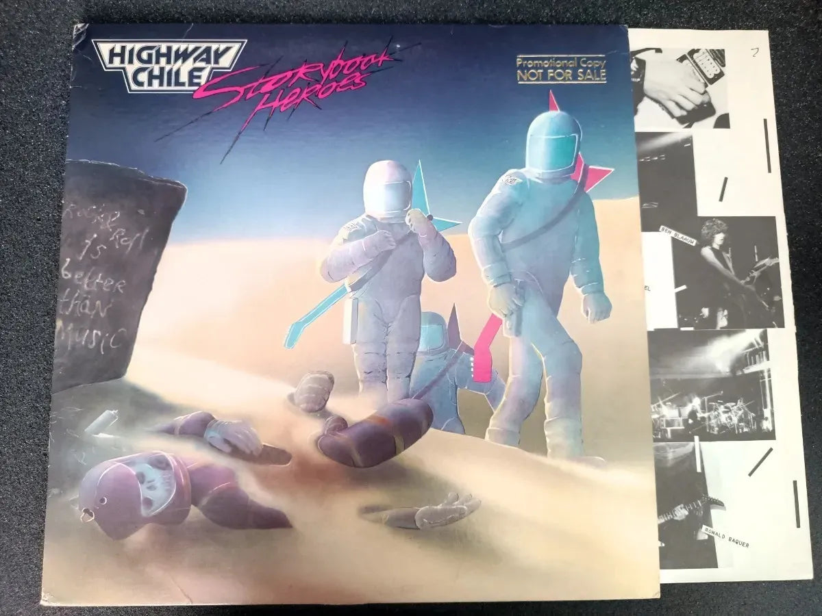 Lp - Highway Chile - Storybook Heroes * Us - Hard / Heavy