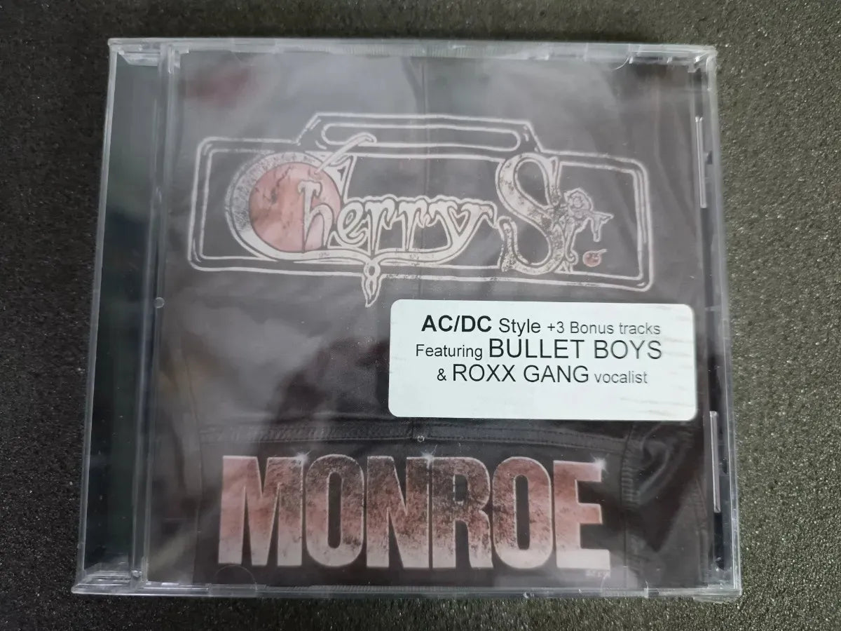 Cd - Cherry Street - Monroe C/bonus * Us - Hard Rock - 2004