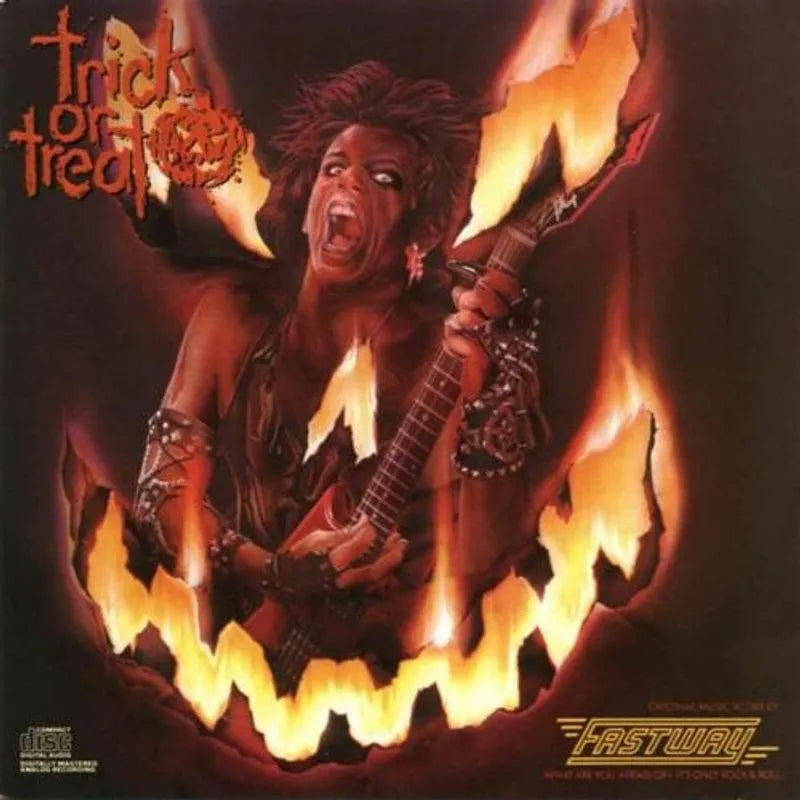 Cd Fastway-trick Or Treat Motorhead Waysted Eddie Clarke
