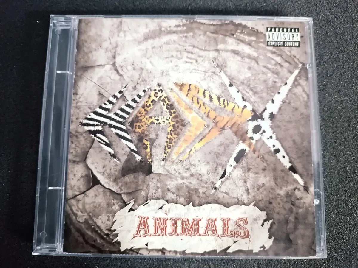 Cd - Hairx - Animals * Slovenia - Hard Rock - 2017
