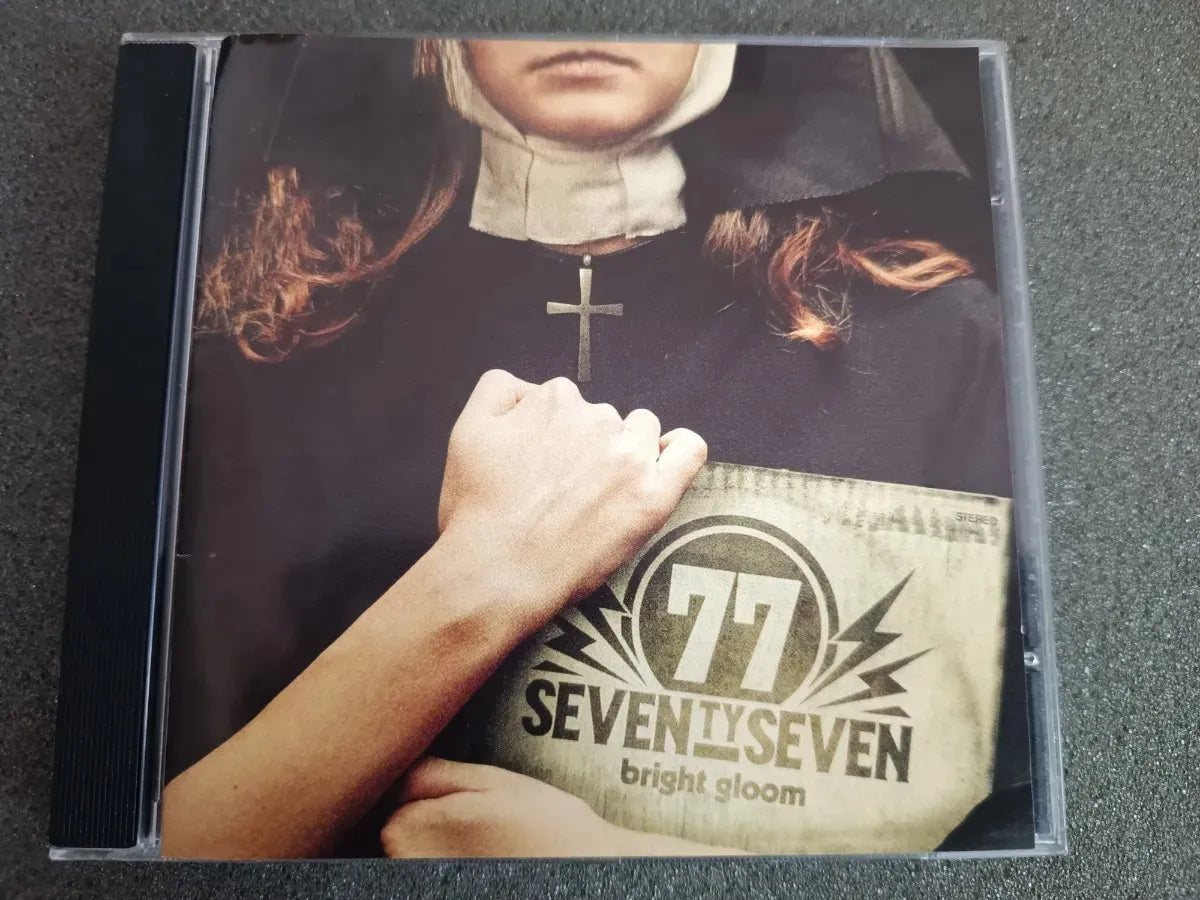 Cd - 77 Seventy Seven - Bright Gloom*imp - Hard / Heavy 2018