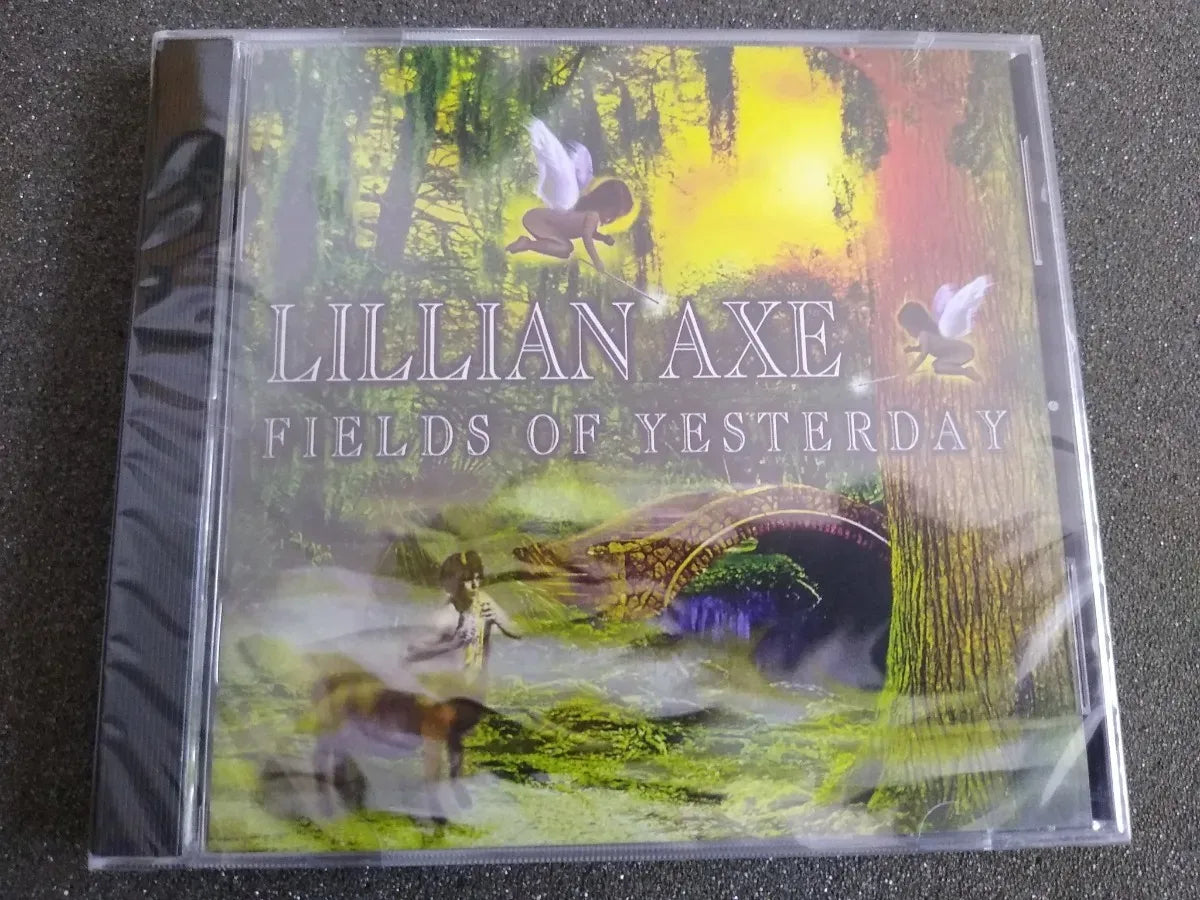 Cd - Lillian Axe - Fields Of Yesterday * Us - Heavy/hard