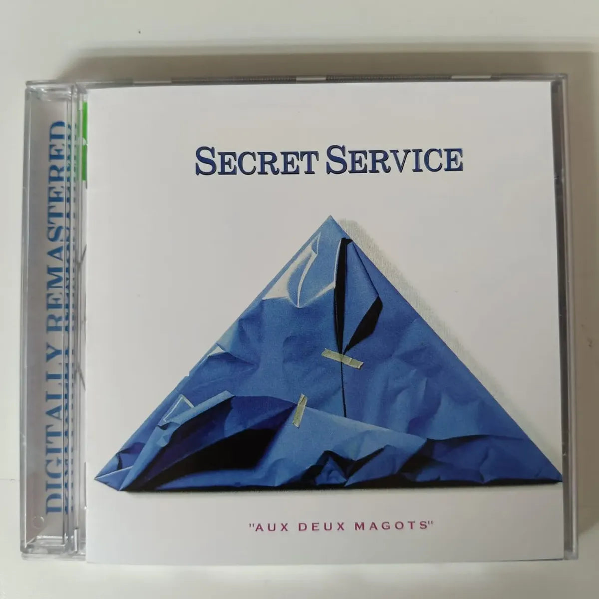Cd Secret Service - Aux Deux Magots Remaster 1998 Synth Pop