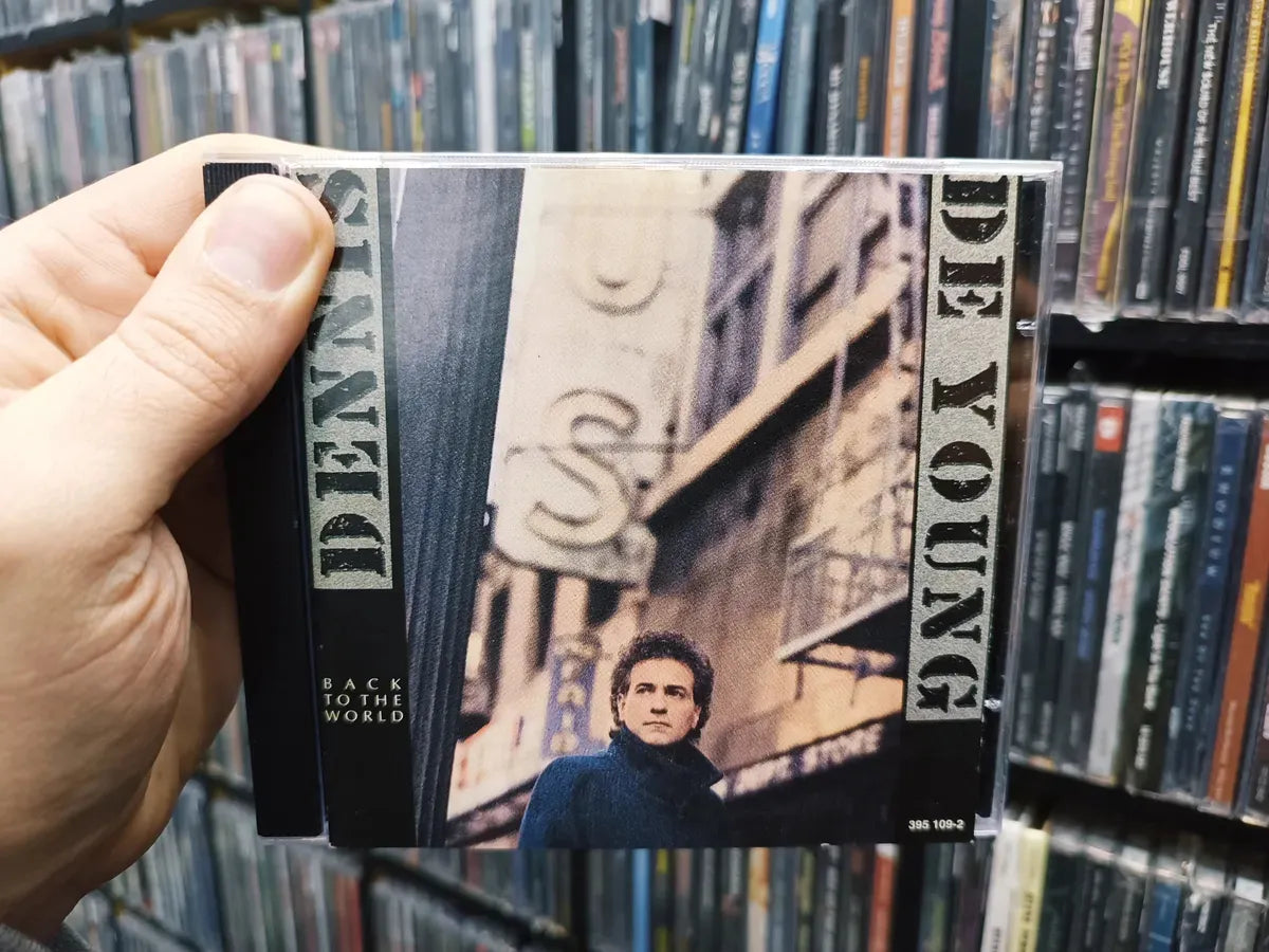 Cd Dennis De Young - Back To The World * Imp - Soft Rock