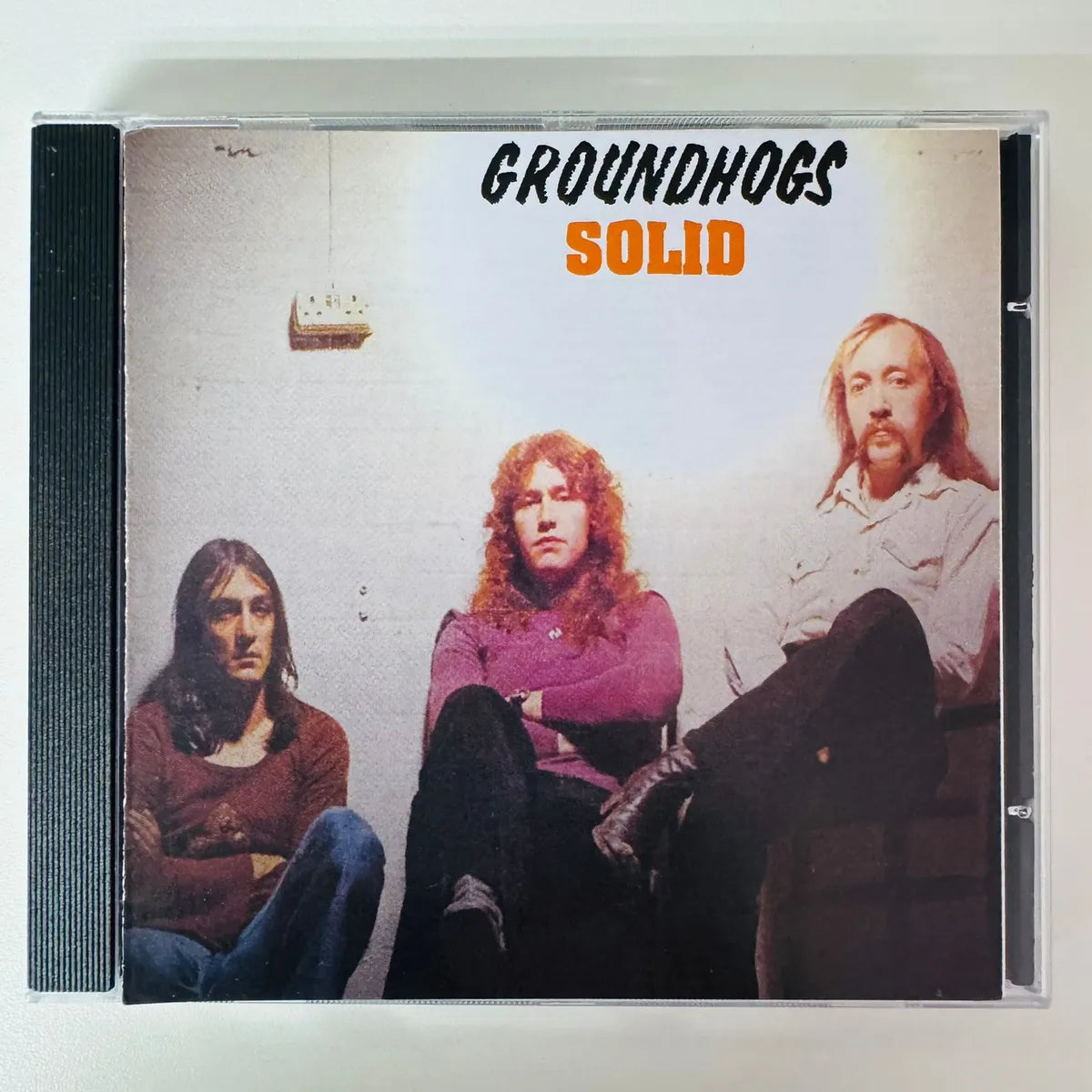 Cd Groundhogs - Solid 1974/2001 C/bonus Prog Rock Import