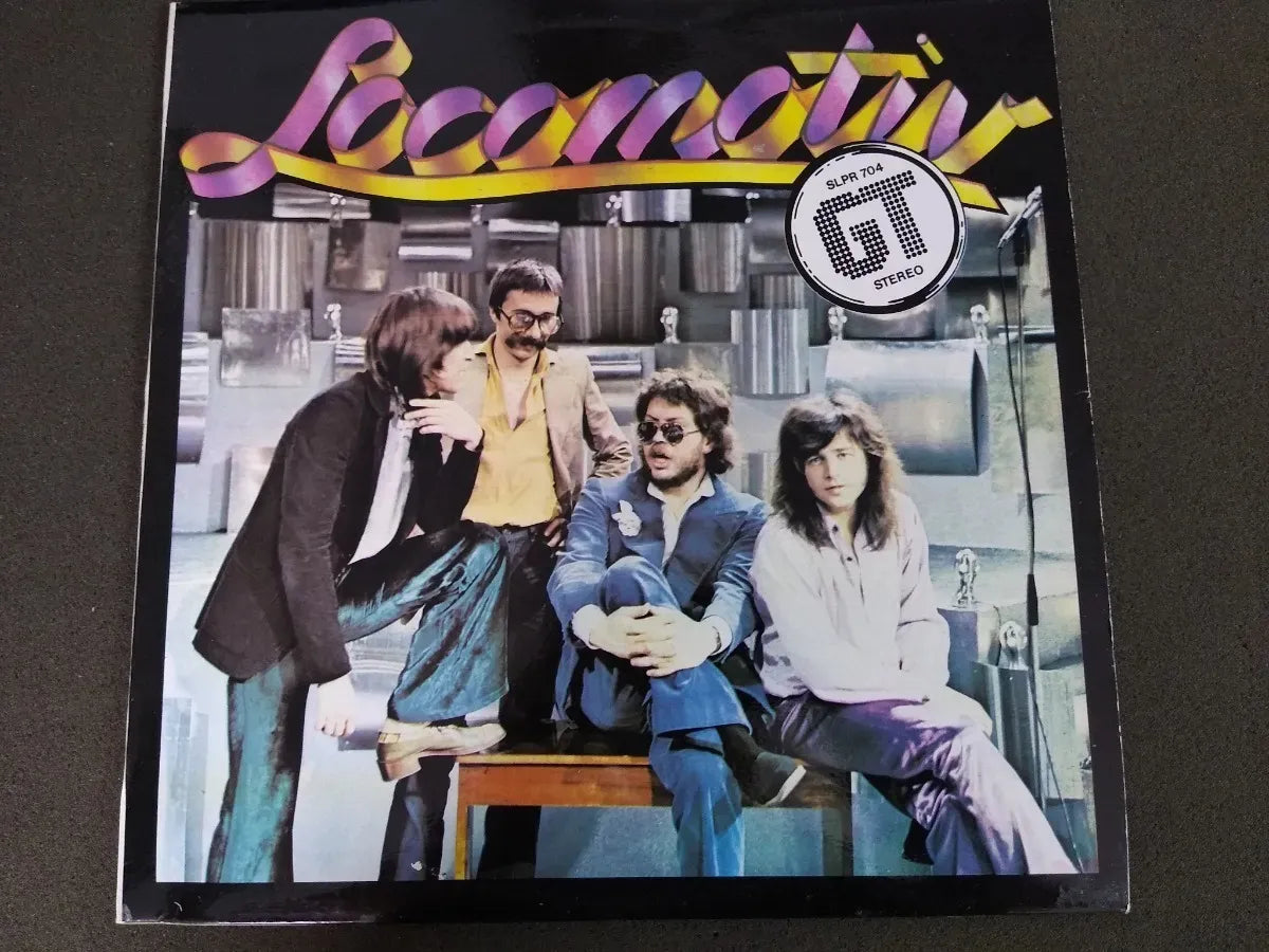 Lp - Locomotiv Gt - Locomotiv Gt * Hungary - Prog Rock 1980