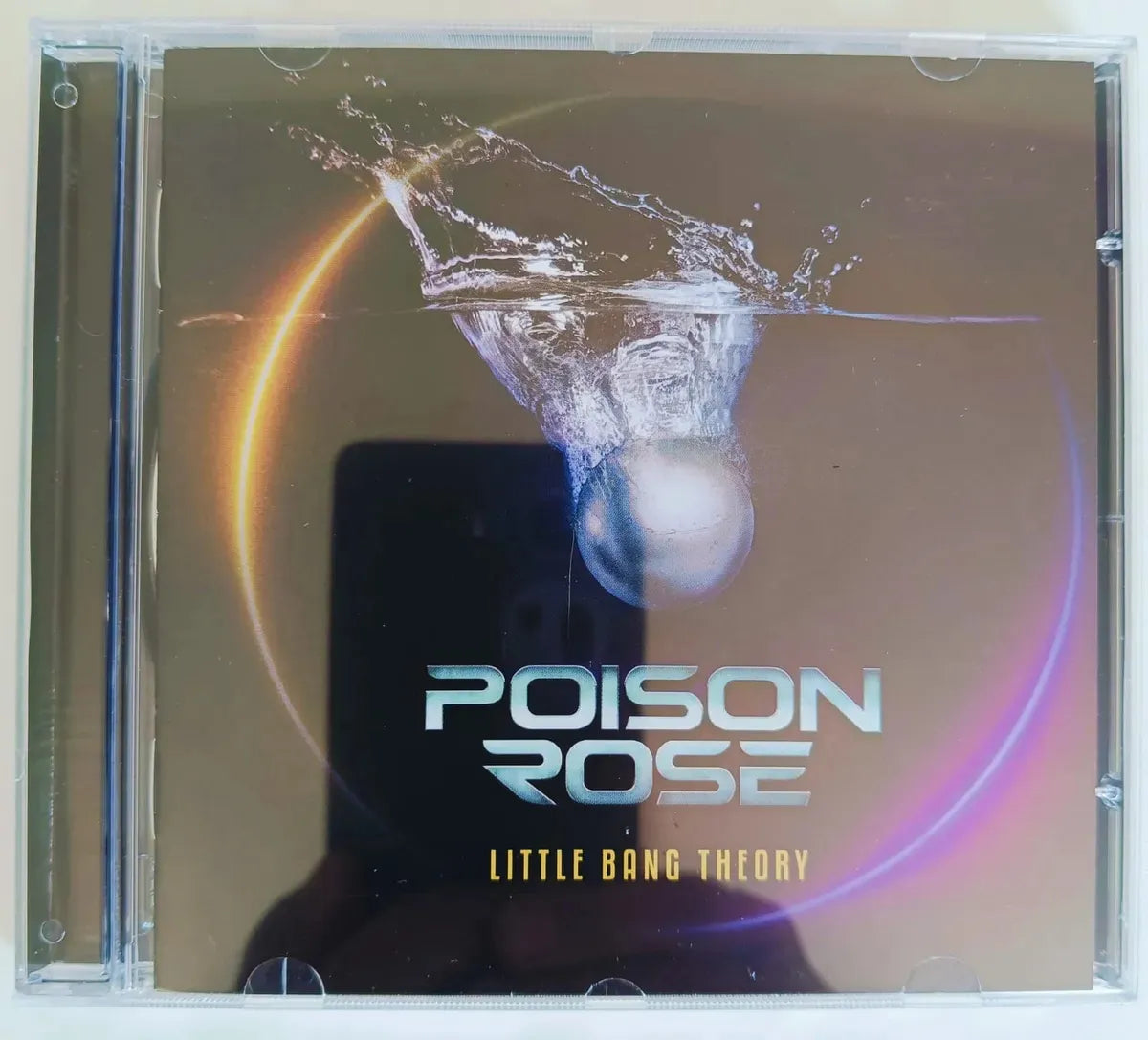Cd Poison Rose-little Bang Theory (hard Rock 2022)