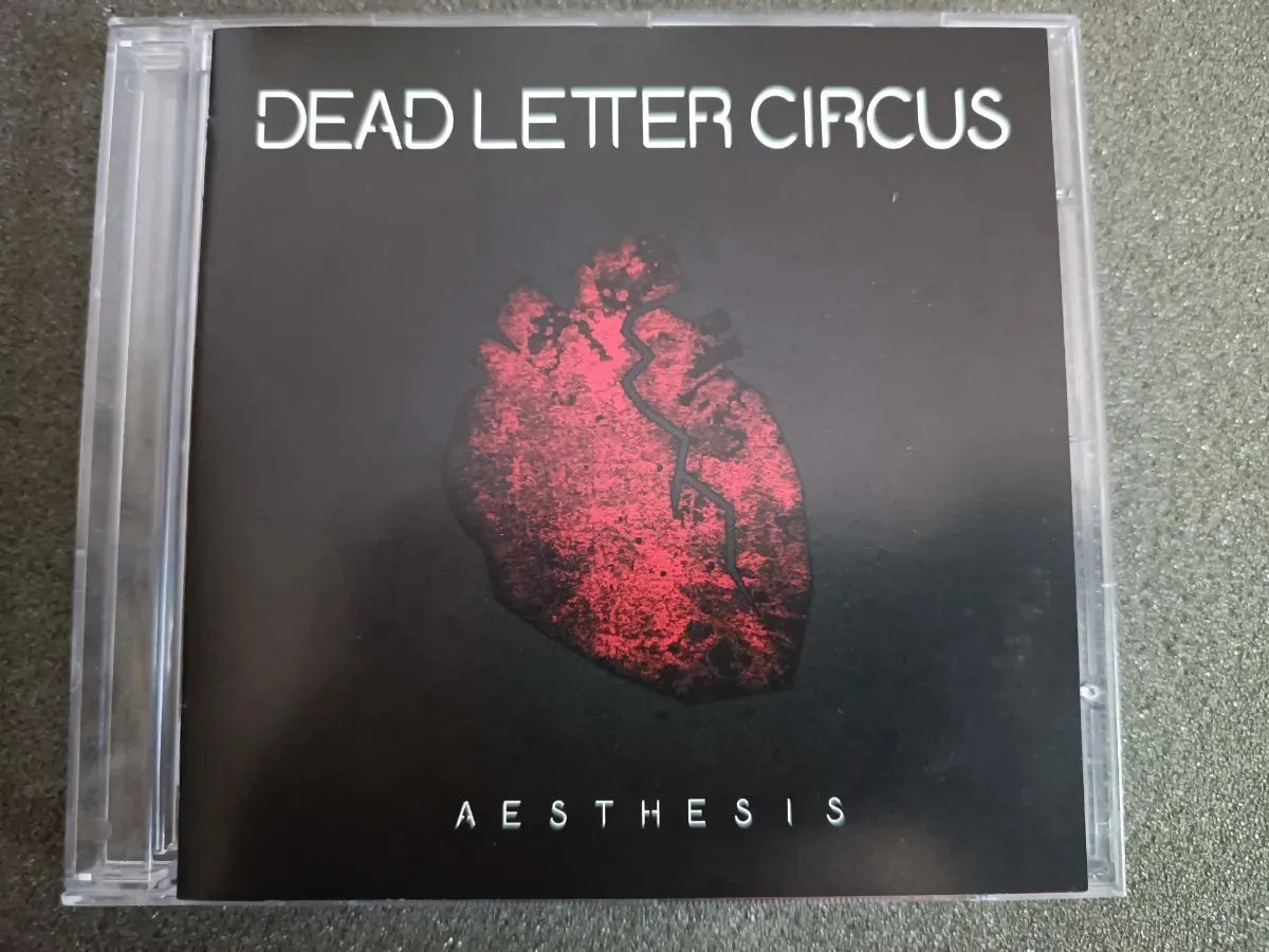 Cd - Dead Letter Circus - Aesthesis * Imp - Prog Rock - 2015