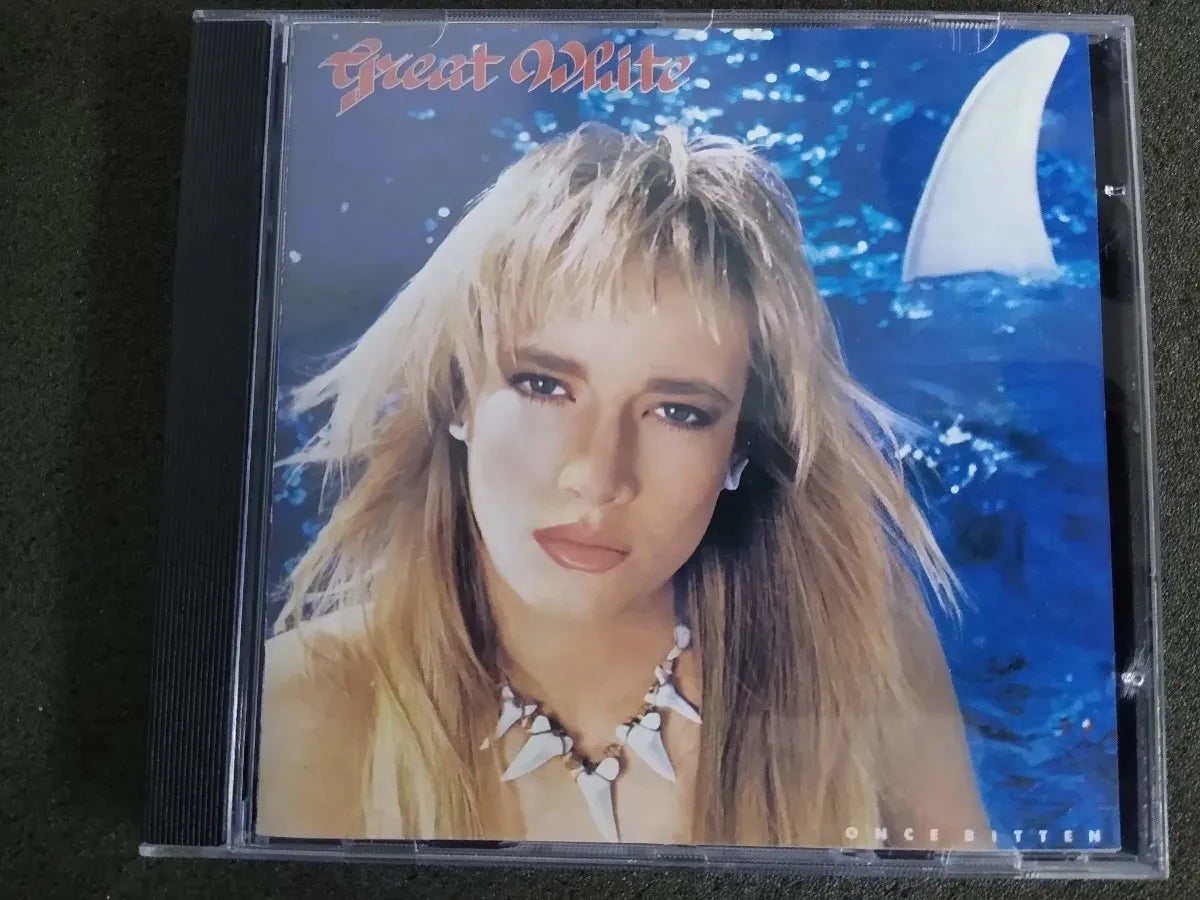 Cd - Great White  Once Bitten *importado