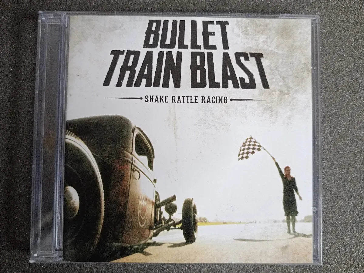 Cd - Bullet Train Blast - Shake Rattle Racing * Imp - Hard