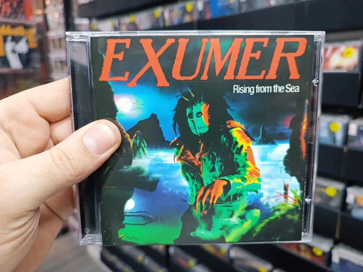 Cd Exumer - Rising From The Sea C/bonus * Arg - Thrash Metal