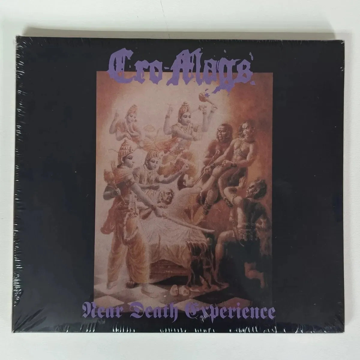 Cd Cro -mags-near Death Experiencedigipac Saled English Dogs