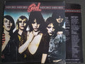 Lp Girl - Sheer Greed Importado De Época Guitar Def Leppard