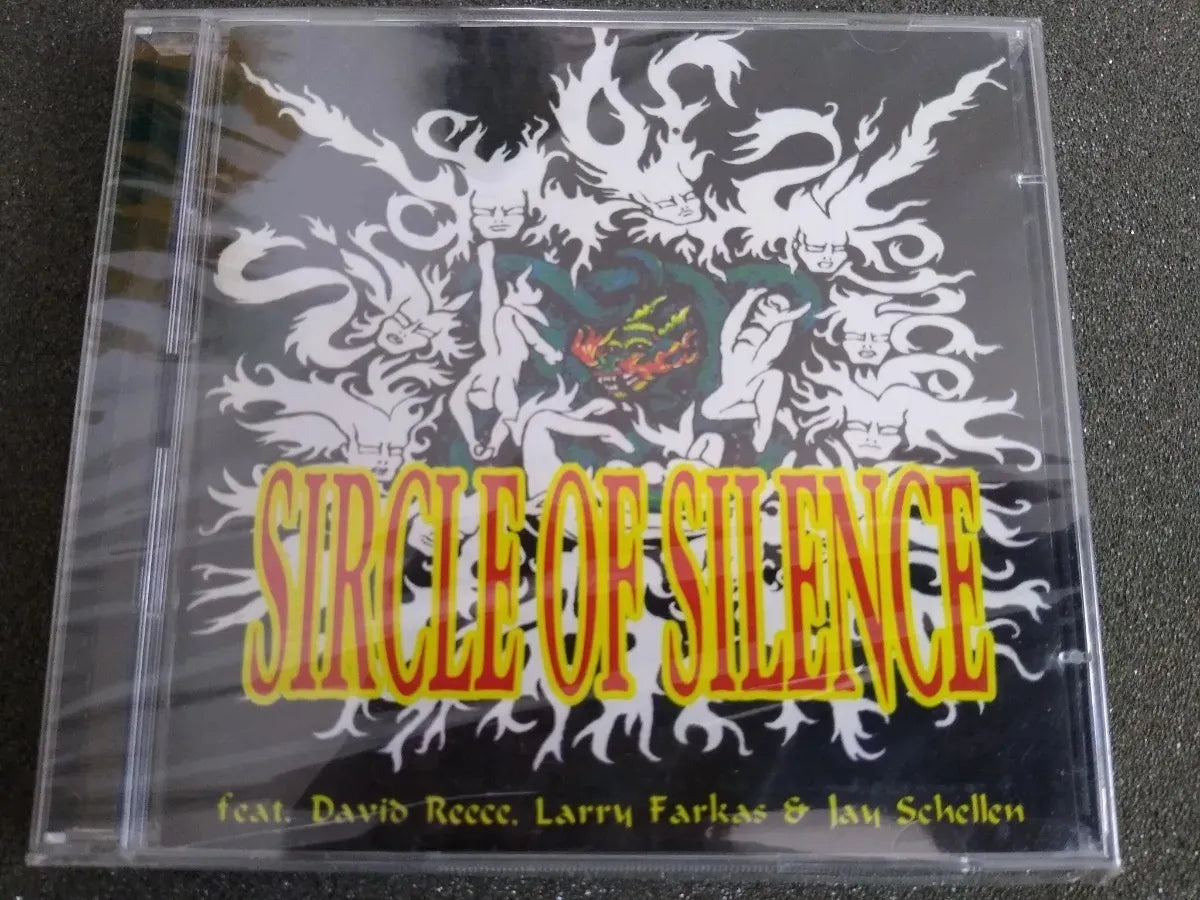 Cd - Sircle Of Silence - Feat David Reece, Etc..* Uk - Duplo