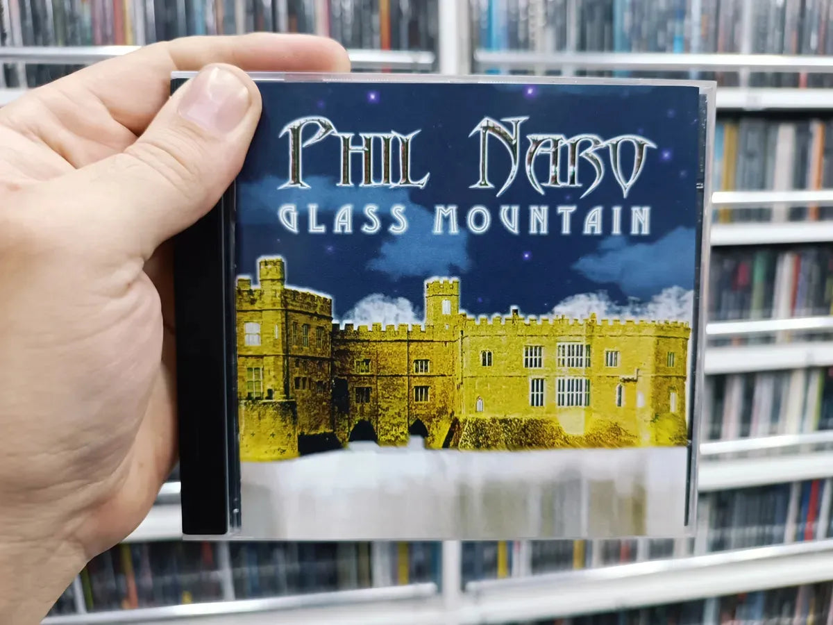 Cd Phil Naro - Glass Mountain * Official Russia - Hard Rock