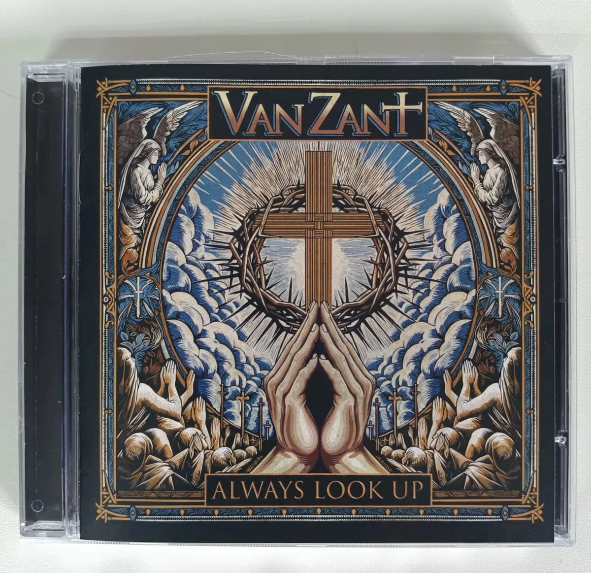 Cd Van Zant-always Look Up *38 Special Lynyrd Gospel White