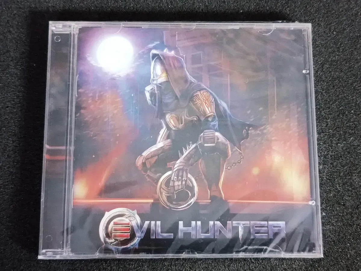 Cd - Evil Hunter - Evil Hunter * Spain - Heavy Metal - 2018