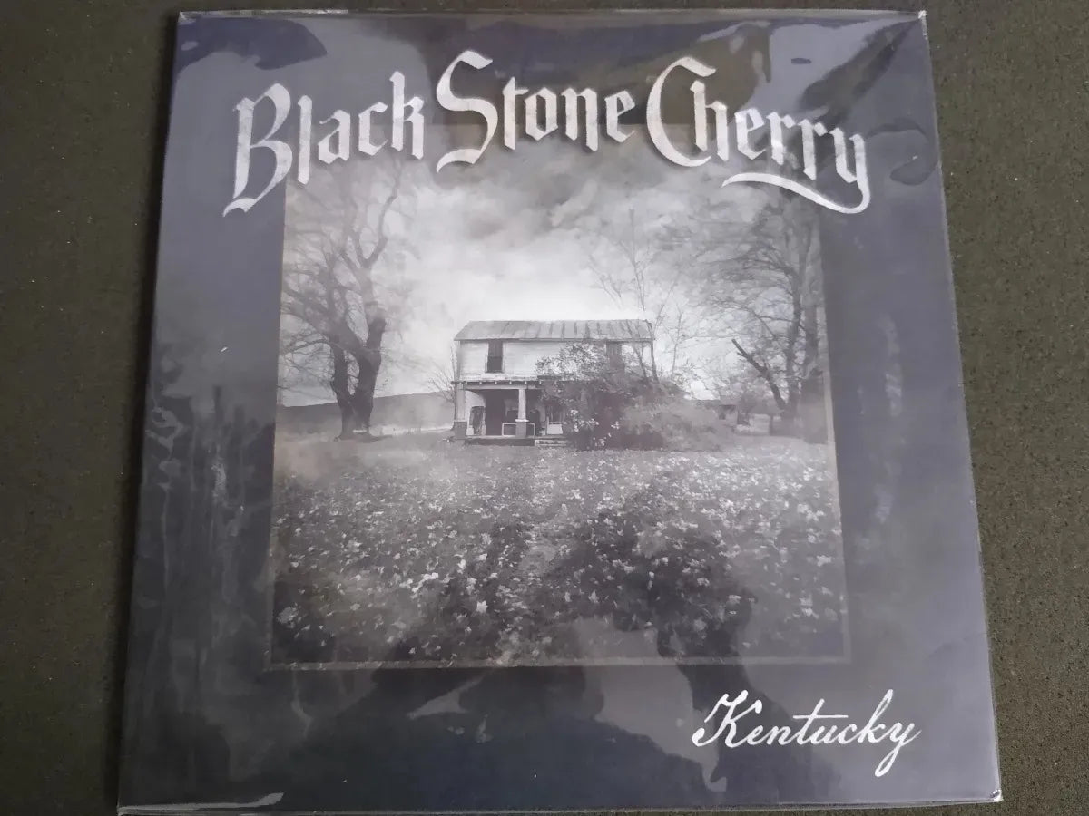 Lp - Black Stone Cherry  Kentucky - White Vinyl °imp - New