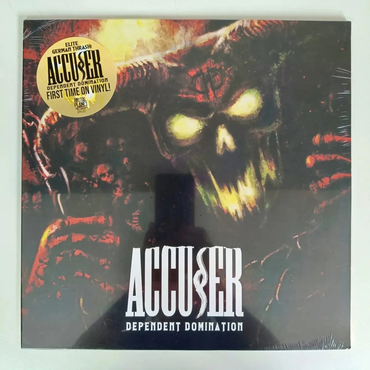 Lp Accuser - Dependent Domination 2011/ 2022 Vinyl Selado