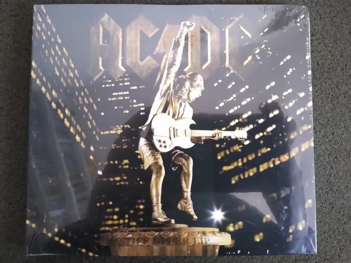 Cd - Ac/dc - Stiff Upper Lip * Mexico  Selado Digipak - 2004