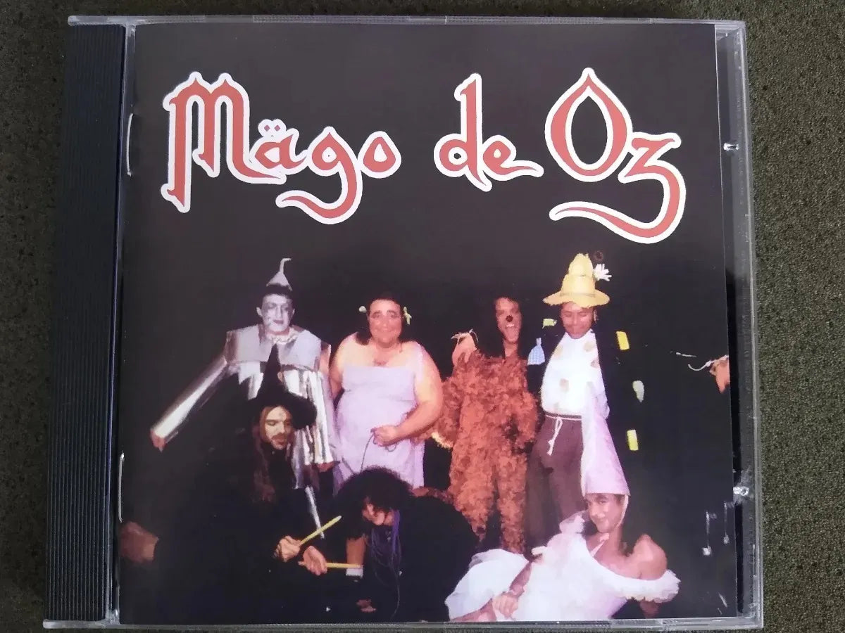 Cd - Mägo De Oz - Mägo De Oz * Eu - Heavy Metal - 2019