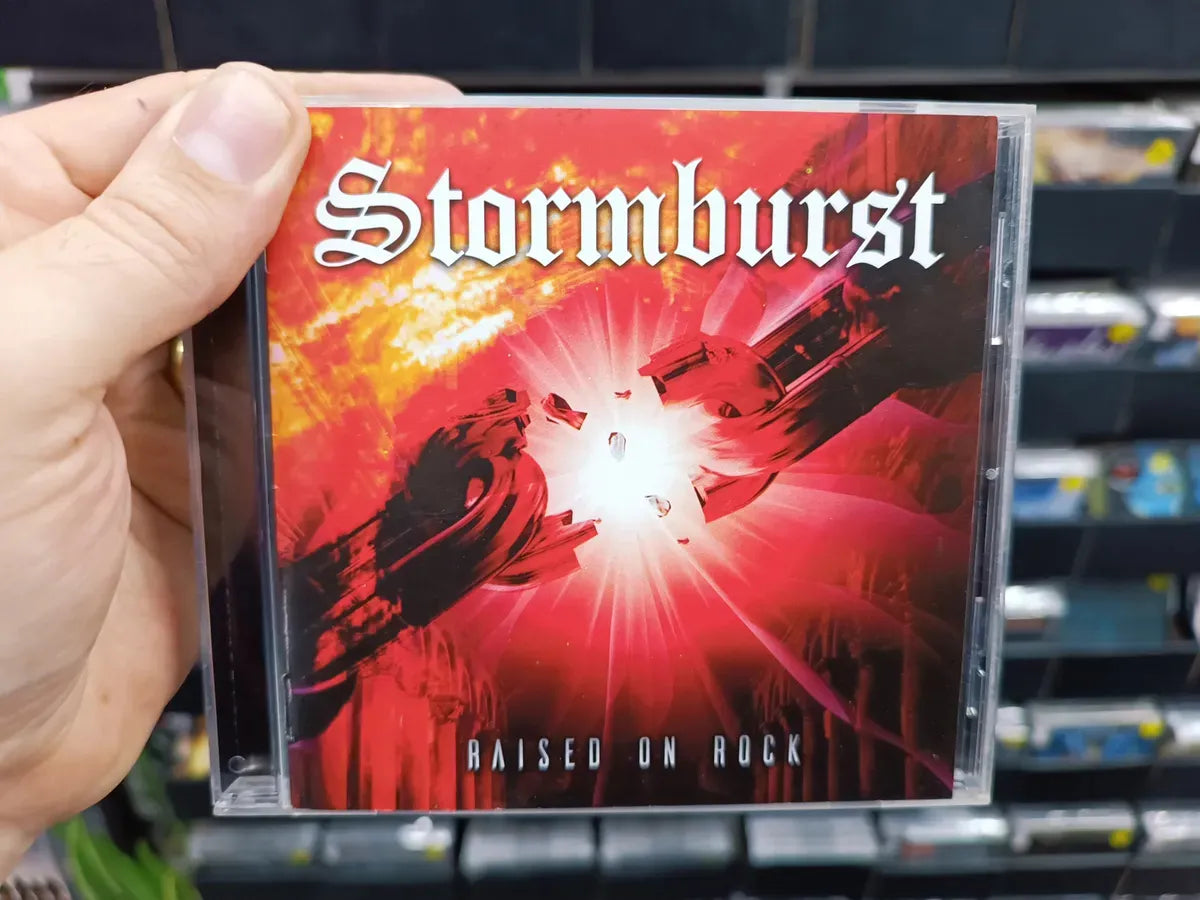 Cd Stormburst - Raised On Rock * Imp - Hard Rock - 2017