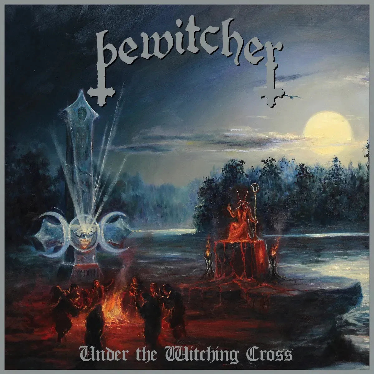 Cd Bewitcher-under The Witching Cross *heavy Thrash Black